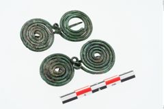 Foto von Bronzebrillenfibel (NHMW-PRAE-026335)